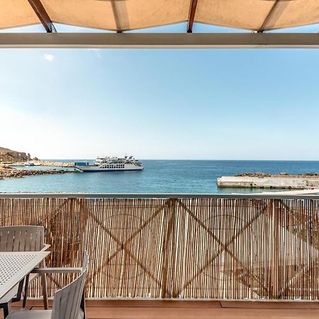 Superb Apartments Kriaras Sea View In Sfakia Khóra Sfakíon 外观 照片