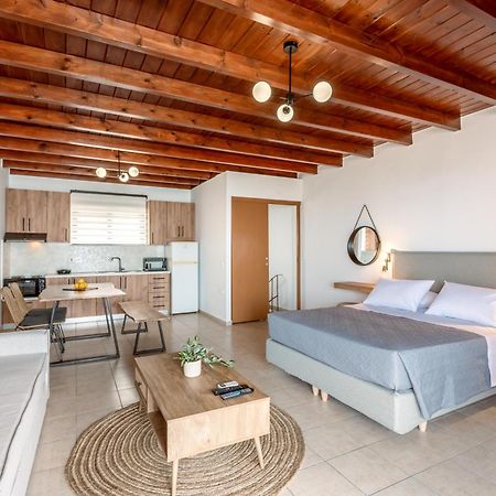 Superb Apartments Kriaras Sea View In Sfakia Khóra Sfakíon 外观 照片