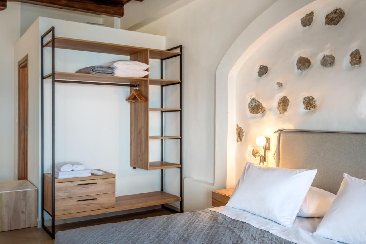 Superb Apartments Kriaras Sea View In Sfakia Khóra Sfakíon 外观 照片