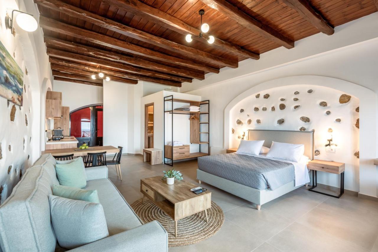 Superb Apartments Kriaras Sea View In Sfakia Khóra Sfakíon 外观 照片