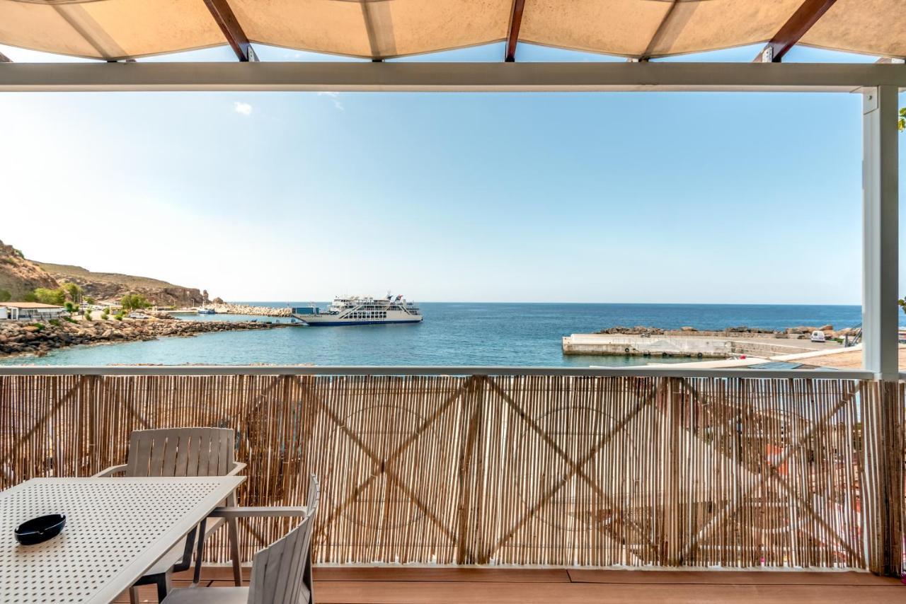 Superb Apartments Kriaras Sea View In Sfakia Khóra Sfakíon 外观 照片