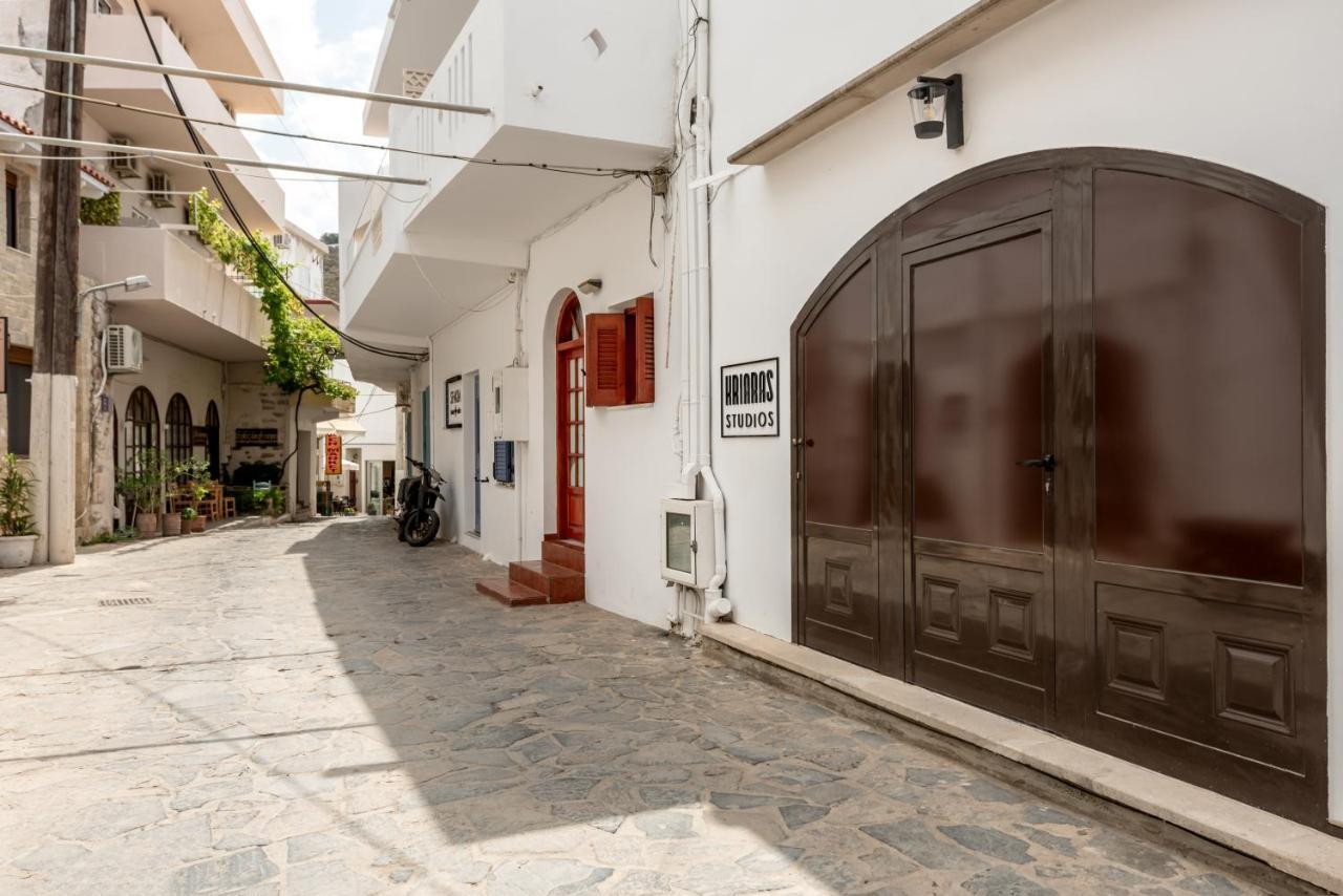 Superb Apartments Kriaras Sea View In Sfakia Khóra Sfakíon 外观 照片