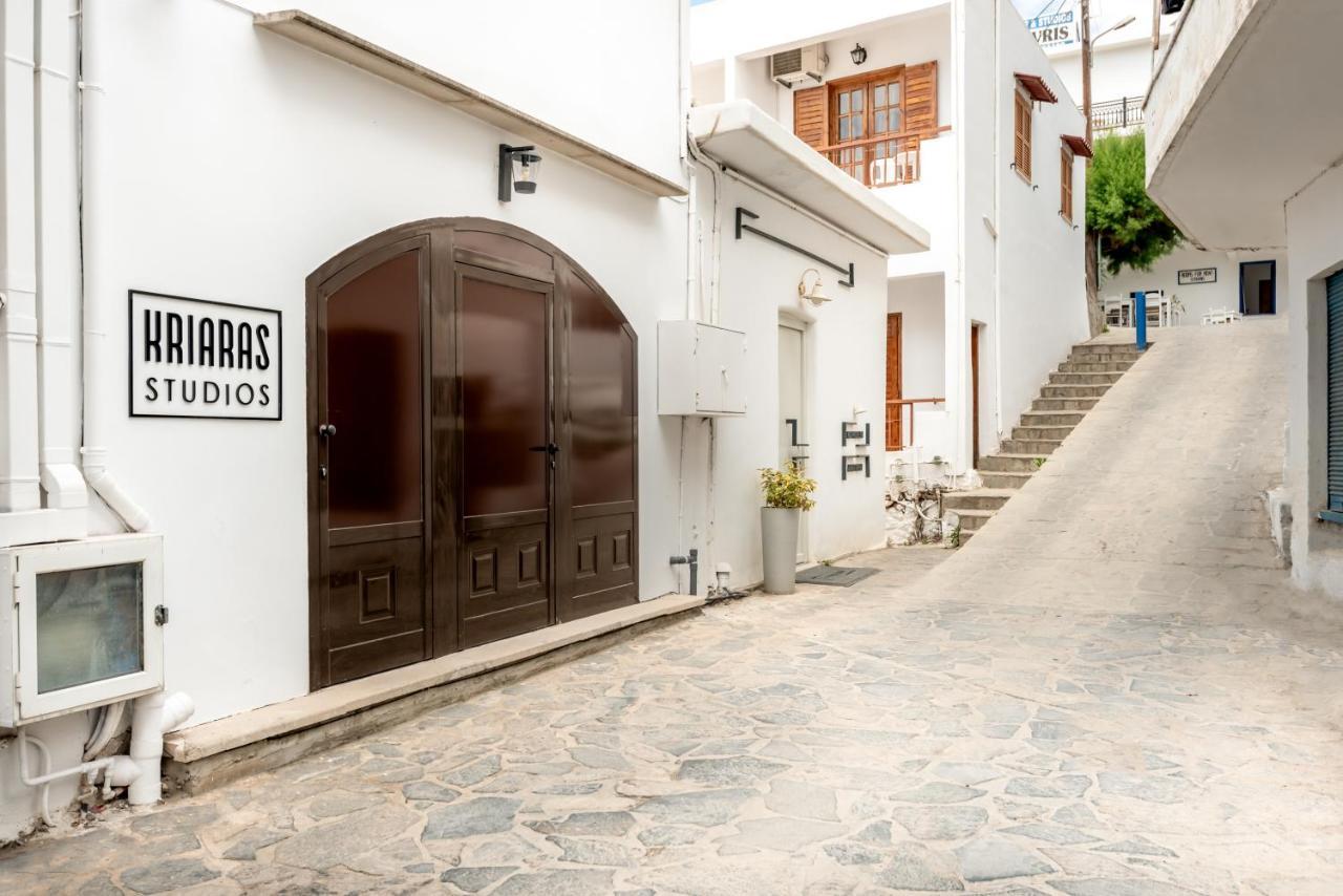Superb Apartments Kriaras Sea View In Sfakia Khóra Sfakíon 外观 照片