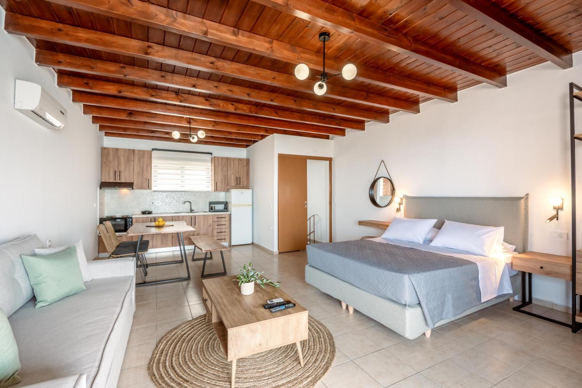Superb Apartments Kriaras Sea View In Sfakia Khóra Sfakíon 外观 照片