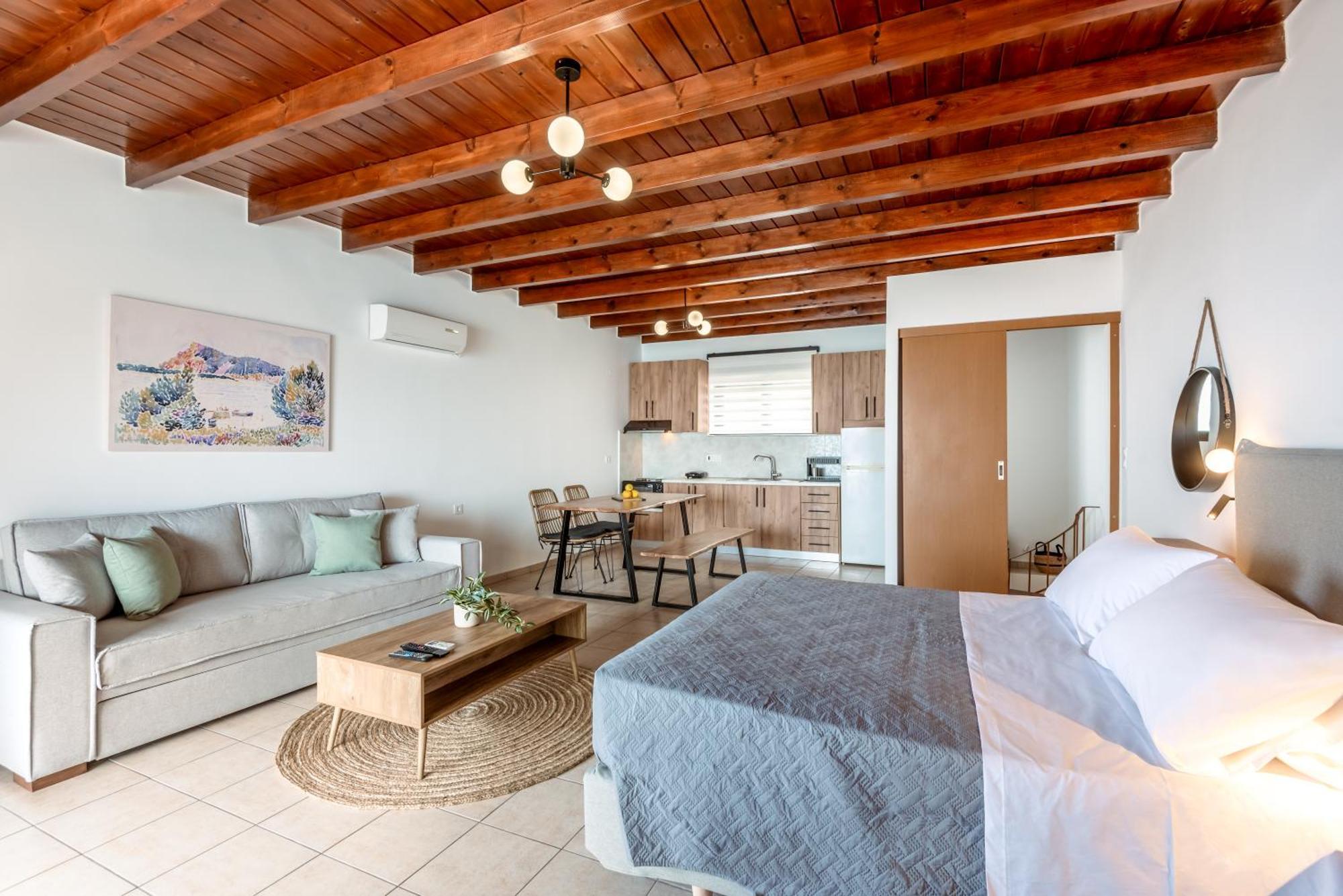 Superb Apartments Kriaras Sea View In Sfakia Khóra Sfakíon 外观 照片